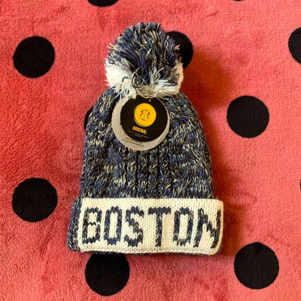 Boston winter hat